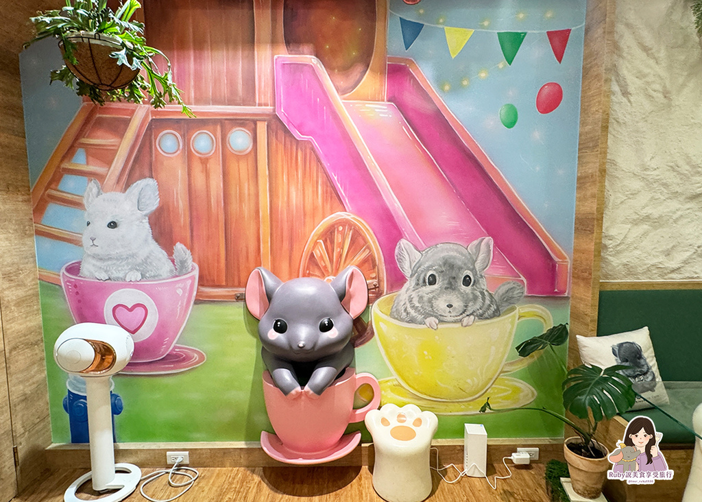 【南港龍貓咖啡廳】悠悠龍貓咖啡 -全台第一間龍貓互動餐廳,