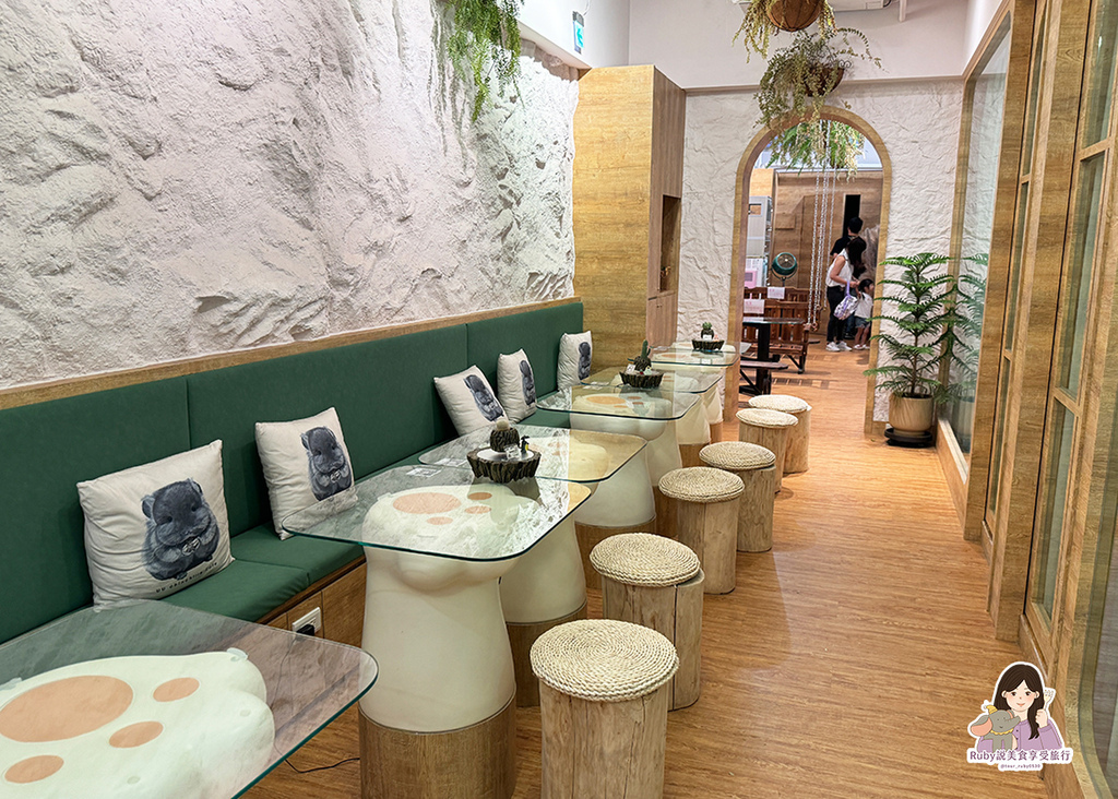 【南港龍貓咖啡廳】悠悠龍貓咖啡 -全台第一間龍貓互動餐廳,