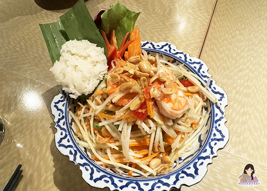 【台北美食】台北喜來登大飯店 -蘇可泰SUKHOTHAI.曼 【台北美食】台北喜來登大飯店 -蘇可泰SUKHOTHAI.曼