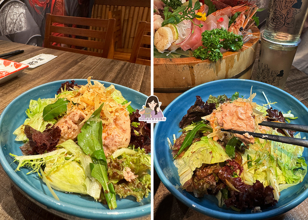 已歇業【大安區美食】超甲組海鮮丼飯,不用到漁港就可吃到現流的 已歇業【大安區美食】超甲組海鮮丼飯,不用到漁港就可吃到現流的