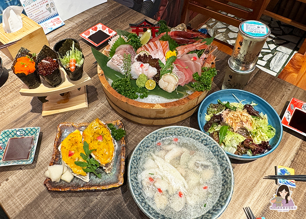 已歇業【大安區美食】超甲組海鮮丼飯,不用到漁港就可吃到現流的 已歇業【大安區美食】超甲組海鮮丼飯,不用到漁港就可吃到現流的