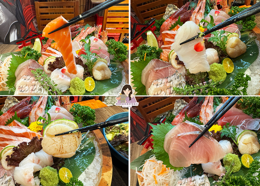 已歇業【大安區美食】超甲組海鮮丼飯,不用到漁港就可吃到現流的 已歇業【大安區美食】超甲組海鮮丼飯,不用到漁港就可吃到現流的