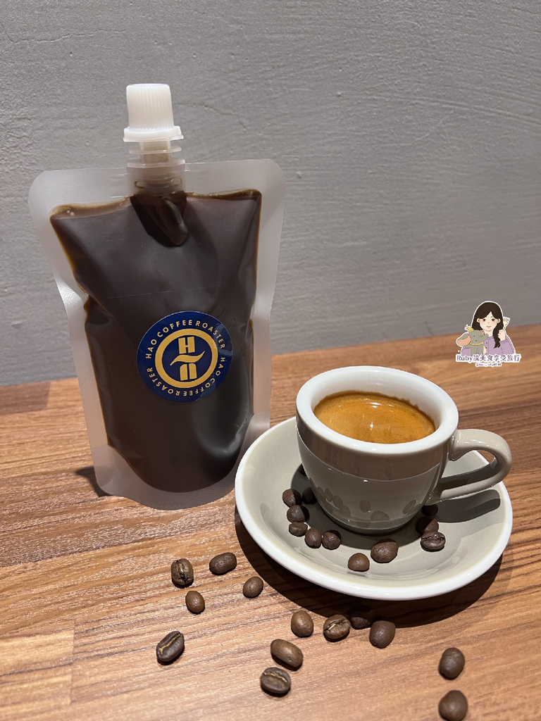 台北市松山區【松山區咖啡廳】Hao Coffee豪咖啡-附菜單,得冠軍的單品咖啡,現烤甜甜圈必點,冰鎮的別有一番風味,還有