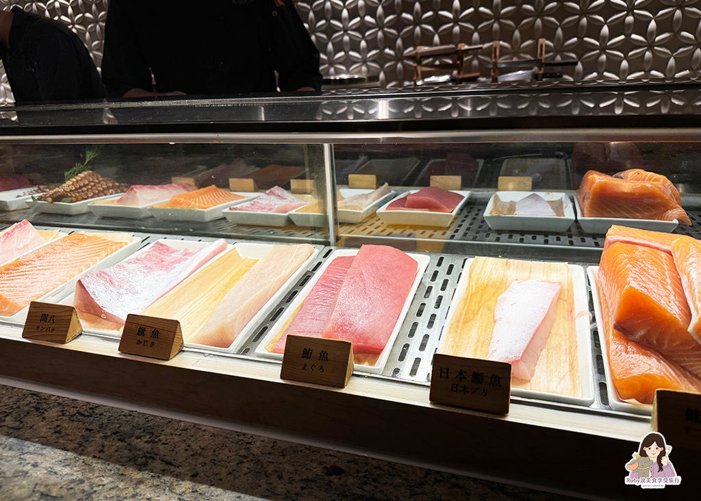 【台北吃到飽餐廳】欣葉集團NAGOMI和食饗宴，炙燒干貝、紅