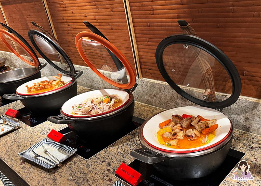 【台北吃到飽餐廳】欣葉集團NAGOMI和食饗宴，炙燒干貝、紅