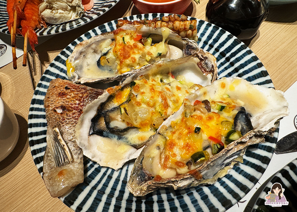 【台北吃到飽餐廳】欣葉集團NAGOMI和食饗宴，炙燒干貝、紅