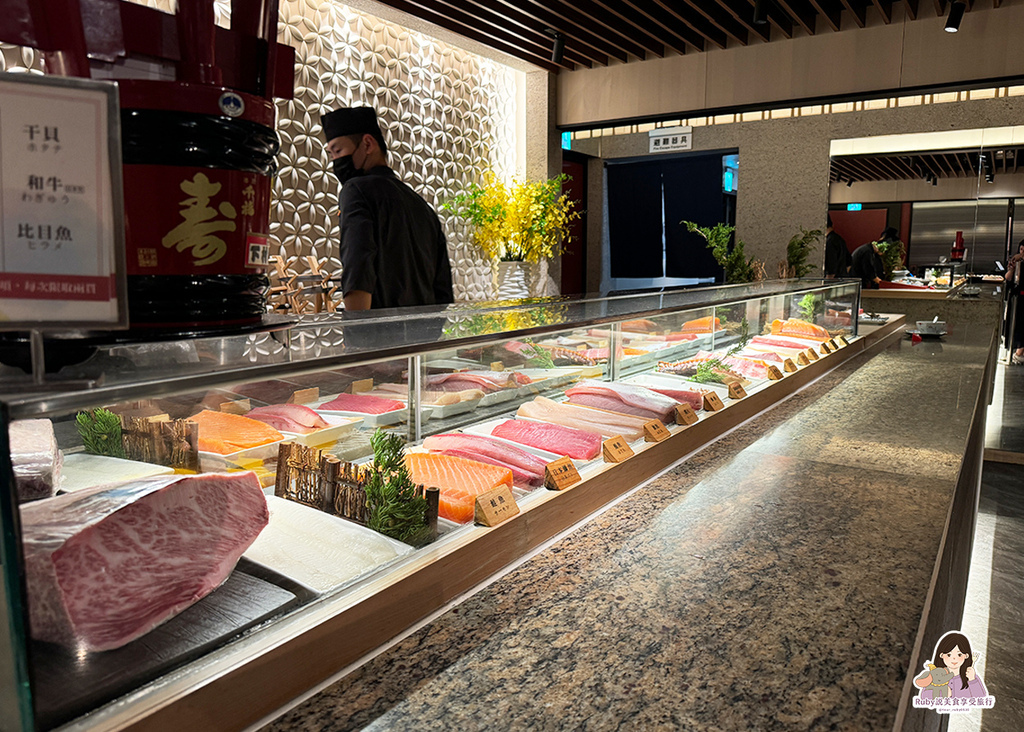 【台北吃到飽餐廳】欣葉集團NAGOMI和食饗宴，炙燒干貝、紅