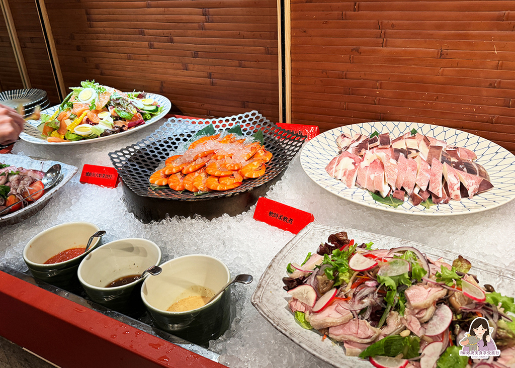 【台北吃到飽餐廳】欣葉集團NAGOMI和食饗宴，炙燒干貝、紅