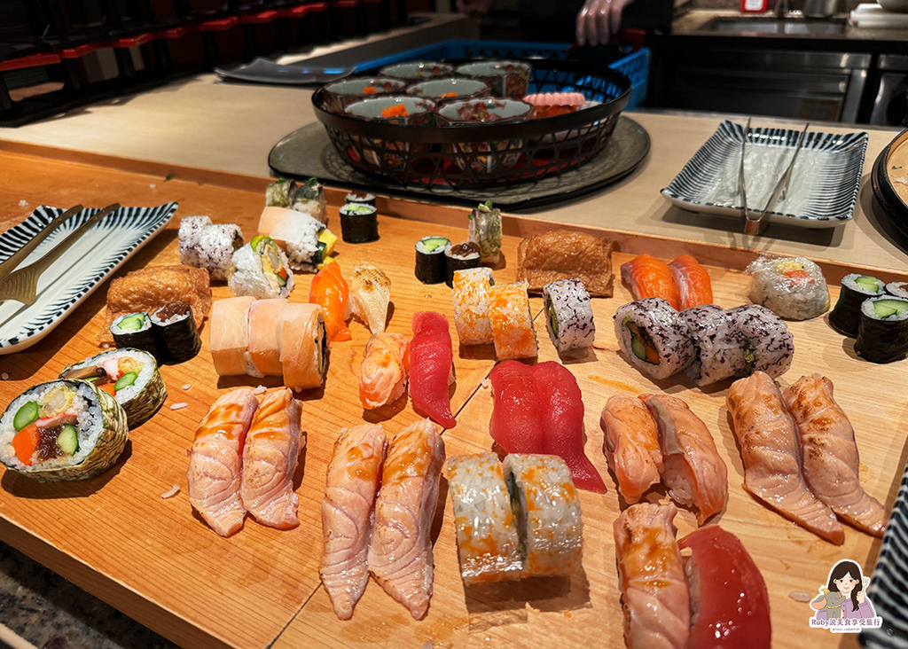 【台北吃到飽餐廳】欣葉集團NAGOMI和食饗宴，炙燒干貝、紅