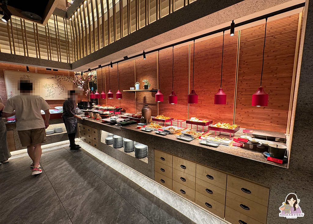 【台北吃到飽餐廳】欣葉集團NAGOMI和食饗宴，炙燒干貝、紅