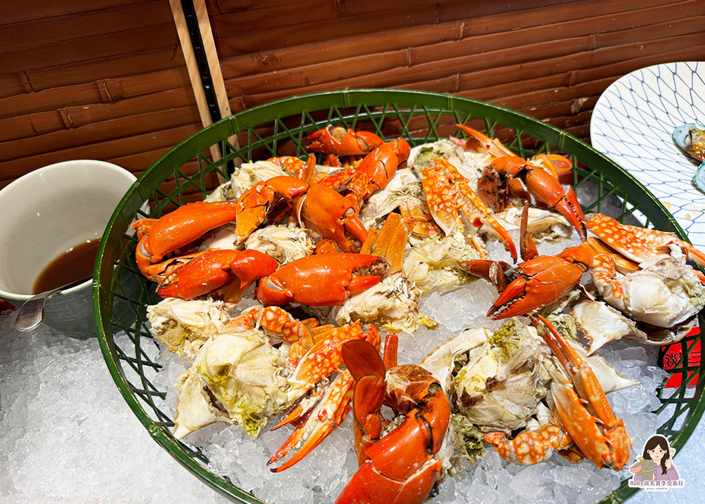 【台北吃到飽餐廳】欣葉集團NAGOMI和食饗宴，炙燒干貝、紅