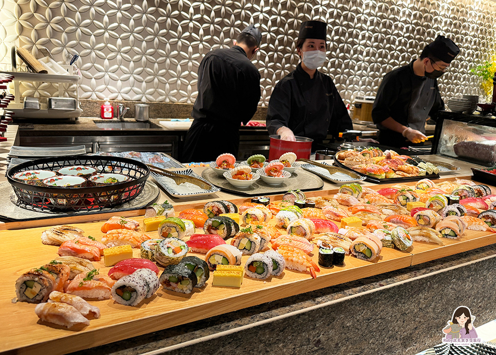 【台北吃到飽餐廳】欣葉集團NAGOMI和食饗宴，炙燒干貝、紅