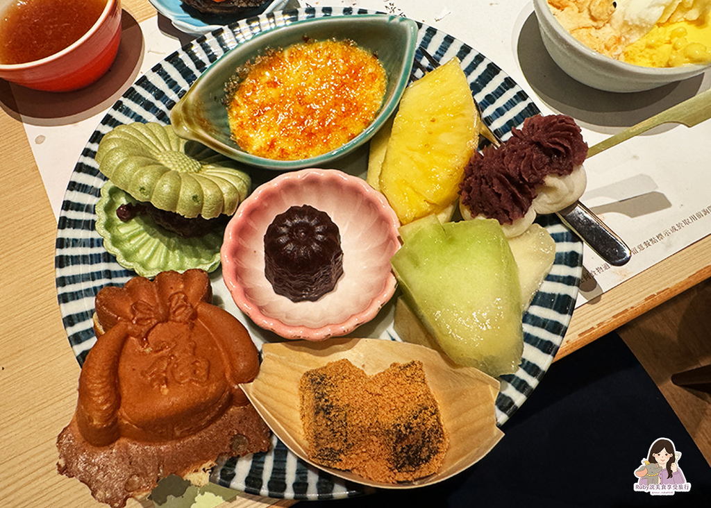 【台北吃到飽餐廳】欣葉集團NAGOMI和食饗宴，炙燒干貝、紅