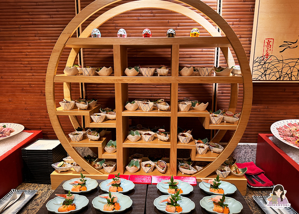 【台北吃到飽餐廳】欣葉集團NAGOMI和食饗宴，炙燒干貝、紅