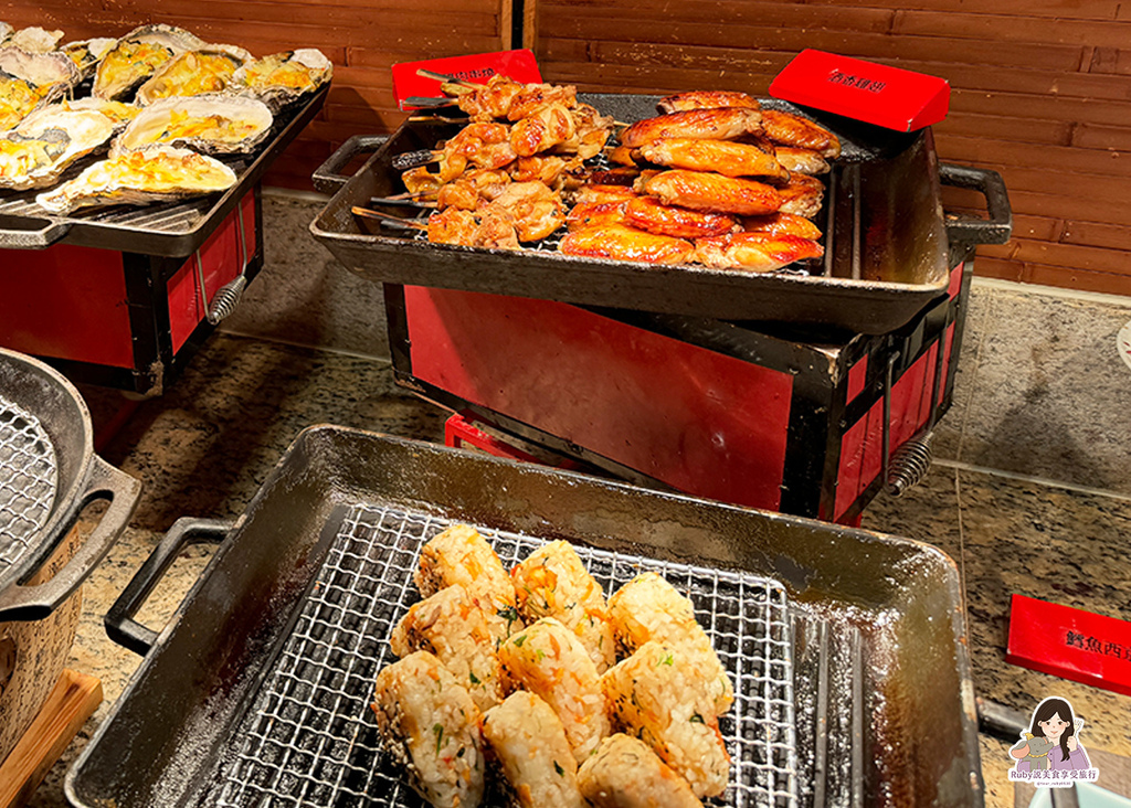 【台北吃到飽餐廳】欣葉集團NAGOMI和食饗宴，炙燒干貝、紅