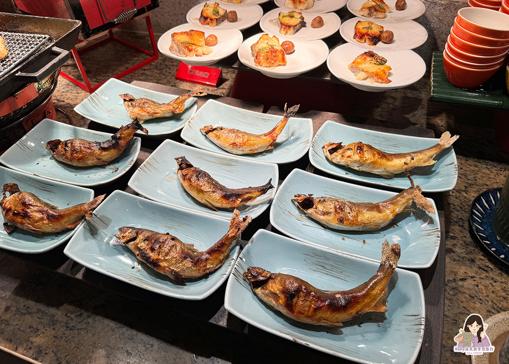 【台北吃到飽餐廳】欣葉集團NAGOMI和食饗宴，炙燒干貝、紅