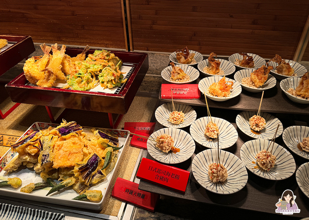 【台北吃到飽餐廳】欣葉集團NAGOMI和食饗宴，炙燒干貝、紅