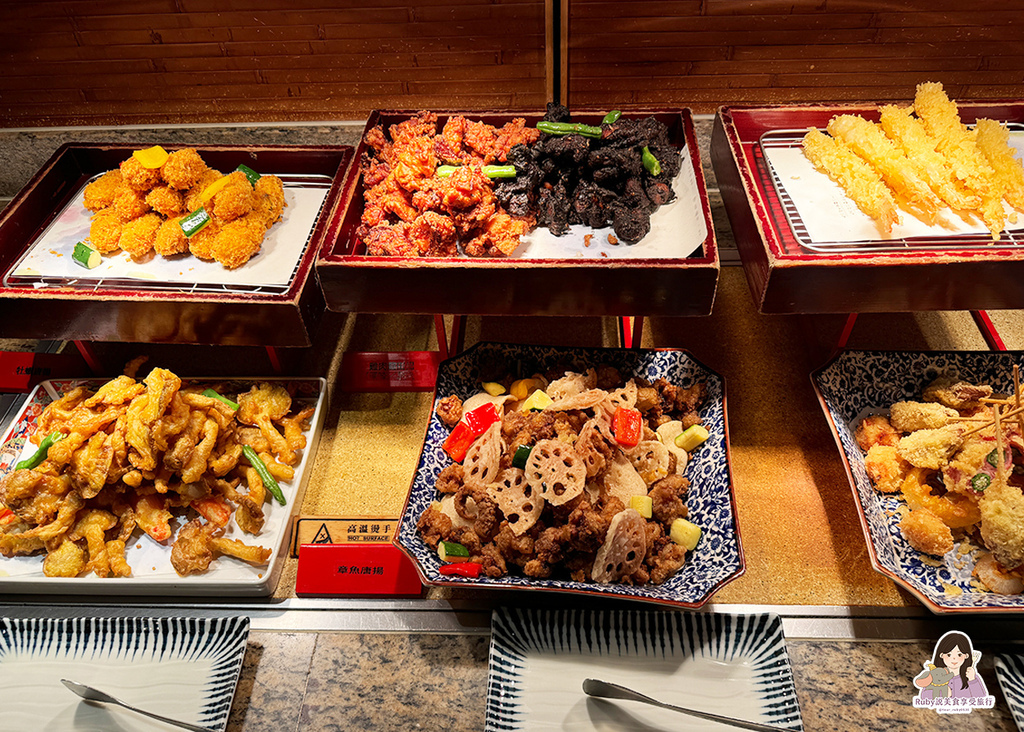 【台北吃到飽餐廳】欣葉集團NAGOMI和食饗宴，炙燒干貝、紅