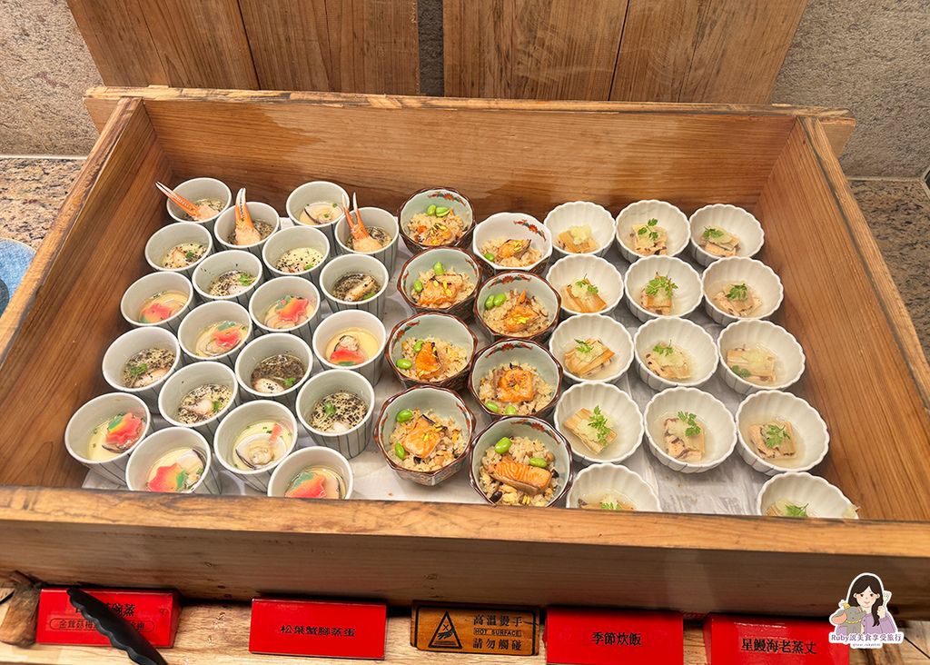 【台北吃到飽餐廳】欣葉集團NAGOMI和食饗宴，炙燒干貝、紅