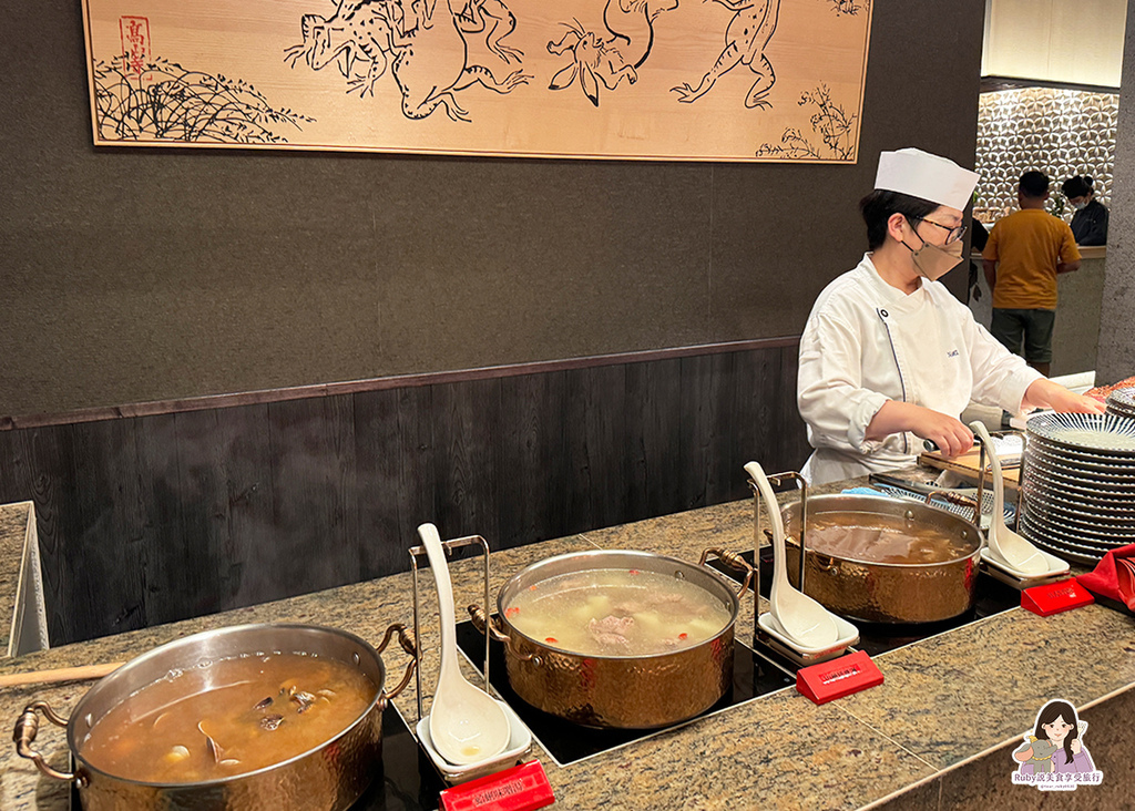 【台北吃到飽餐廳】欣葉集團NAGOMI和食饗宴，炙燒干貝、紅