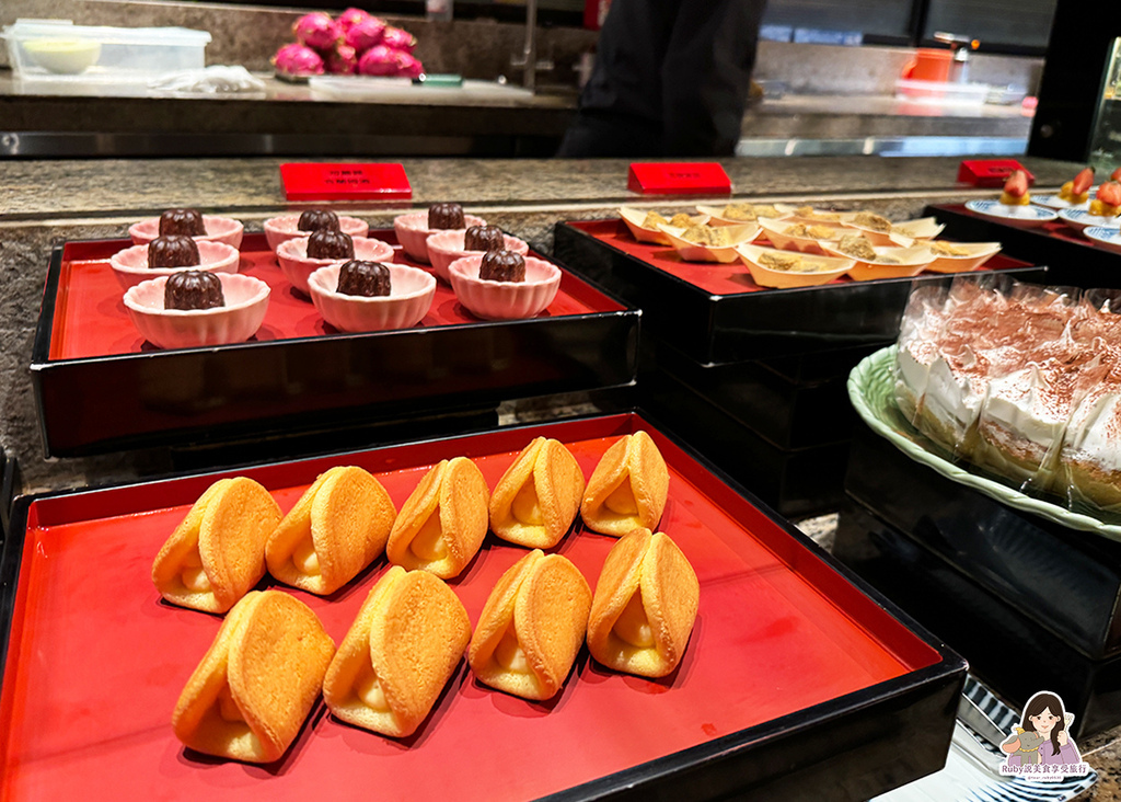【台北吃到飽餐廳】欣葉集團NAGOMI和食饗宴，炙燒干貝、紅
