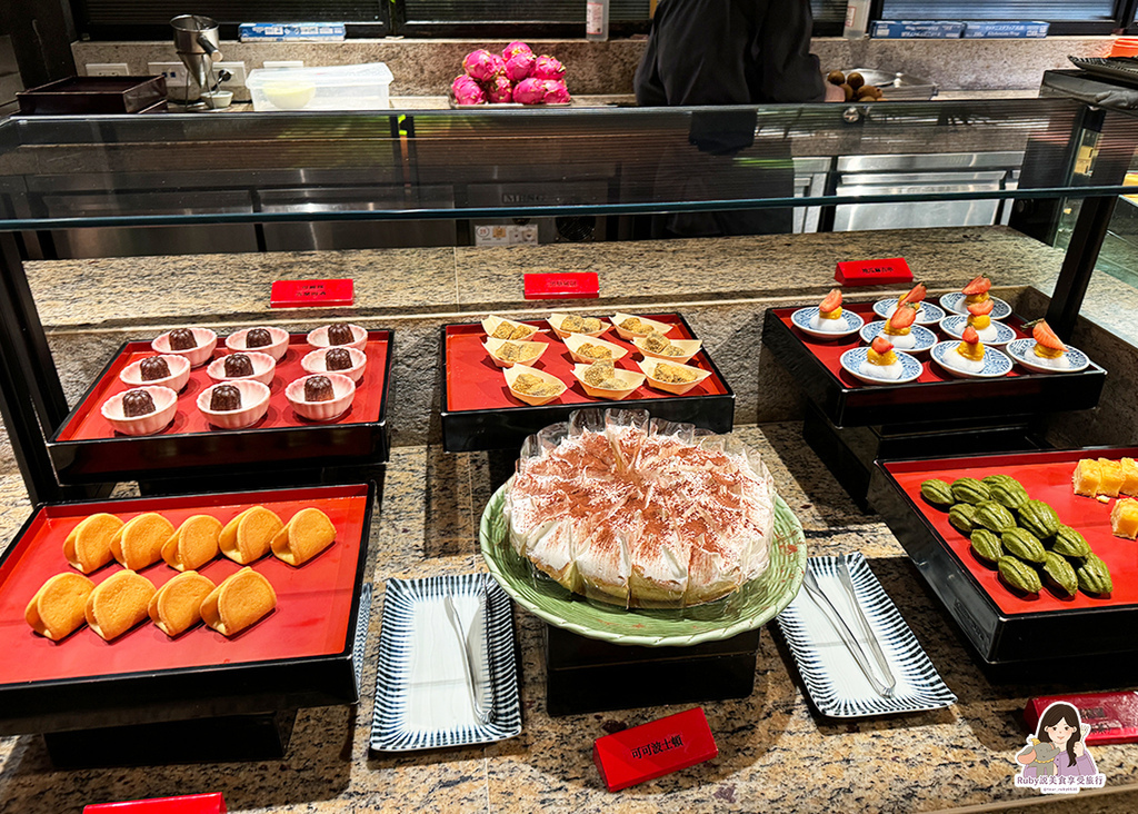 【台北吃到飽餐廳】欣葉集團NAGOMI和食饗宴，炙燒干貝、紅