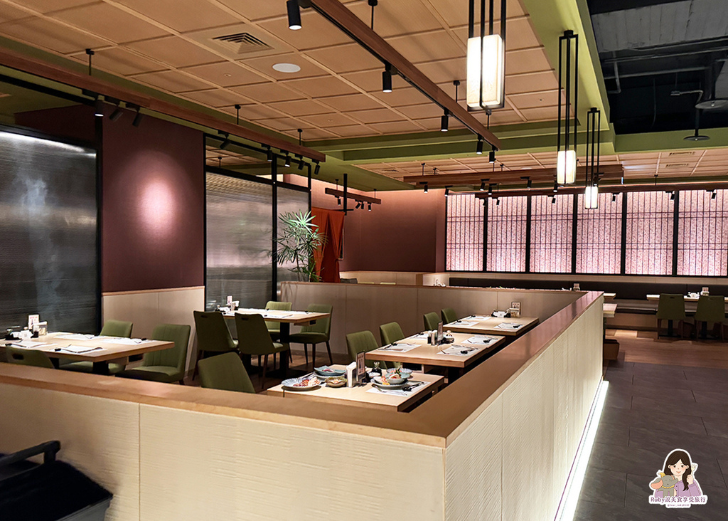 【台北吃到飽餐廳】欣葉集團NAGOMI和食饗宴，炙燒干貝、紅