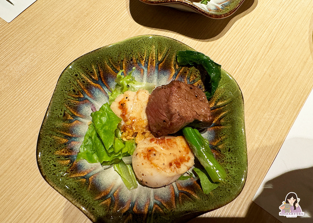 【台北吃到飽餐廳】欣葉集團NAGOMI和食饗宴，炙燒干貝、紅