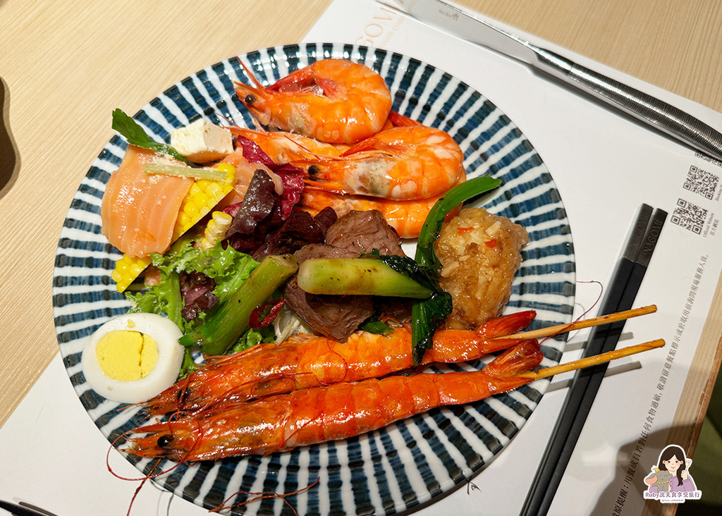 【台北吃到飽餐廳】欣葉集團NAGOMI和食饗宴，炙燒干貝、紅