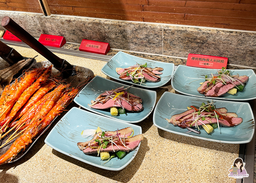 【台北吃到飽餐廳】欣葉集團NAGOMI和食饗宴，炙燒干貝、紅