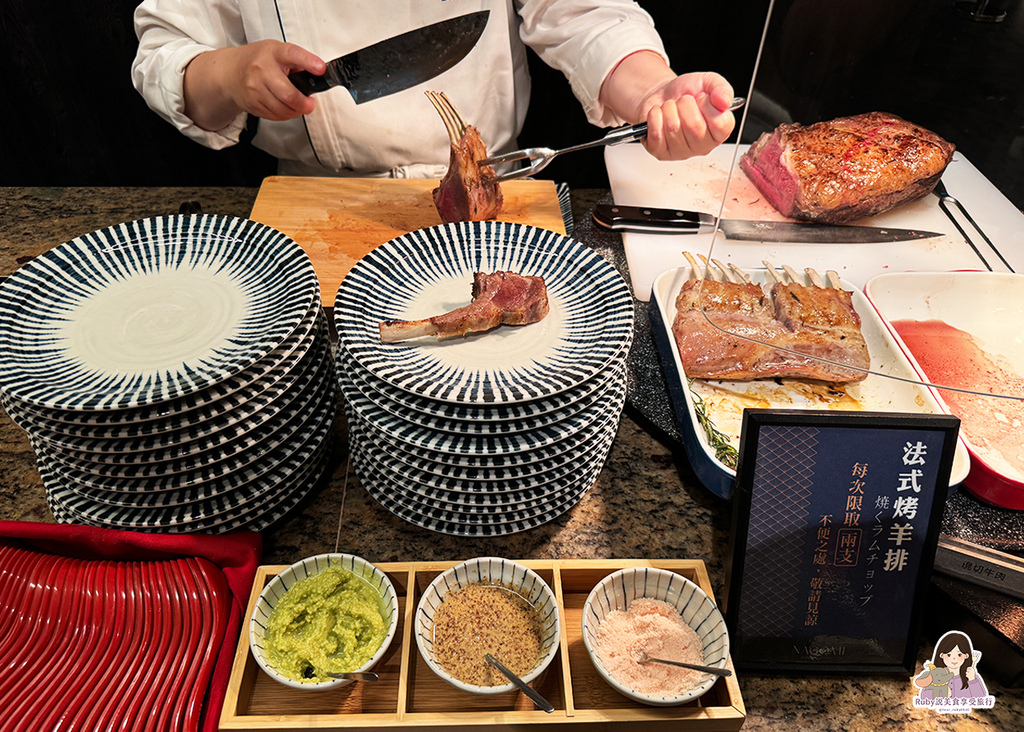 【台北吃到飽餐廳】欣葉集團NAGOMI和食饗宴，炙燒干貝、紅