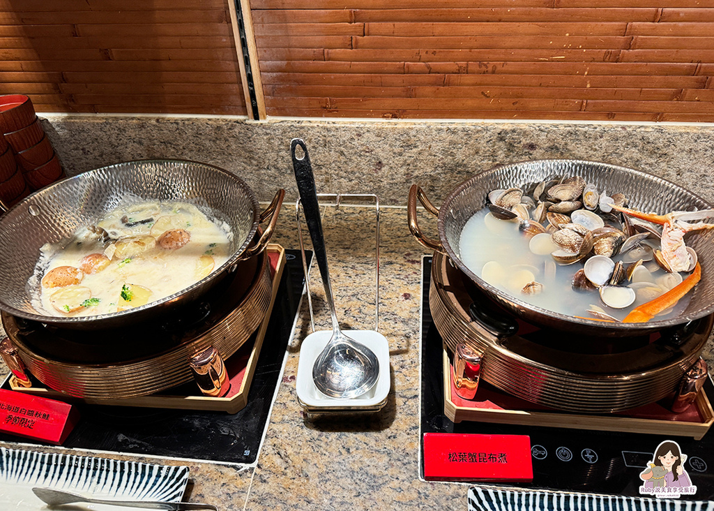 【台北吃到飽餐廳】欣葉集團NAGOMI和食饗宴，炙燒干貝、紅