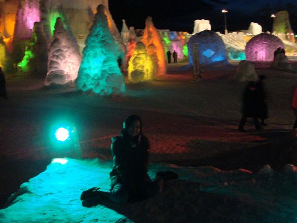 支笏湖冰濤祭