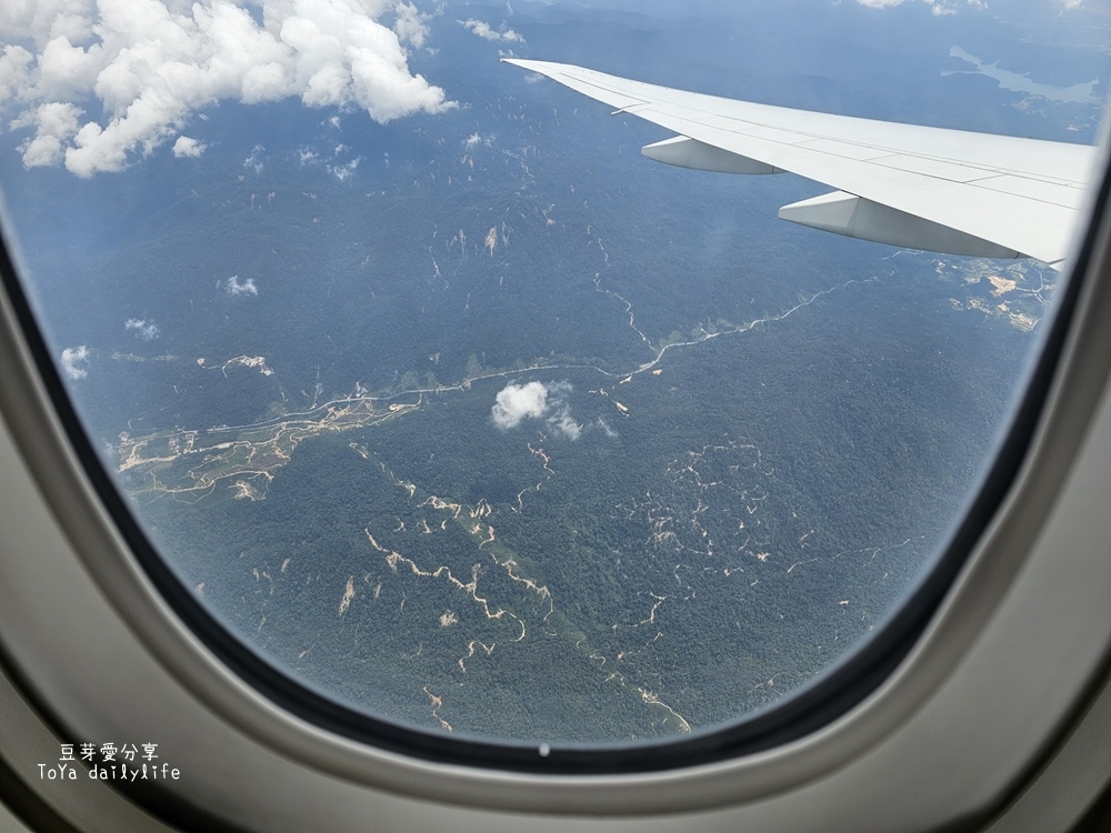 台北(TPE) > 吉隆坡(KUL) 飛行紀錄 + 入境紀錄