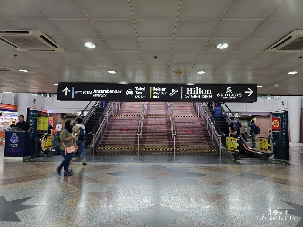 機場快線(KLIA Ekspres) > 單軌電車(Mono