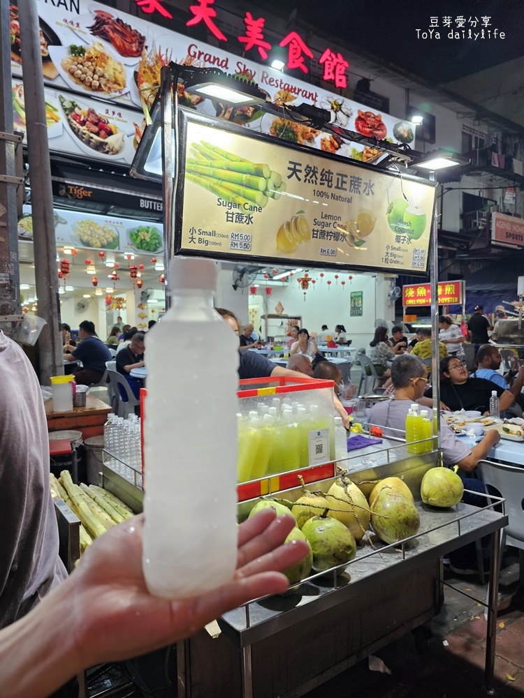 亞羅街夜市｜吉隆坡非常有名的觀光小吃街 大吃小吃通通有  🌱