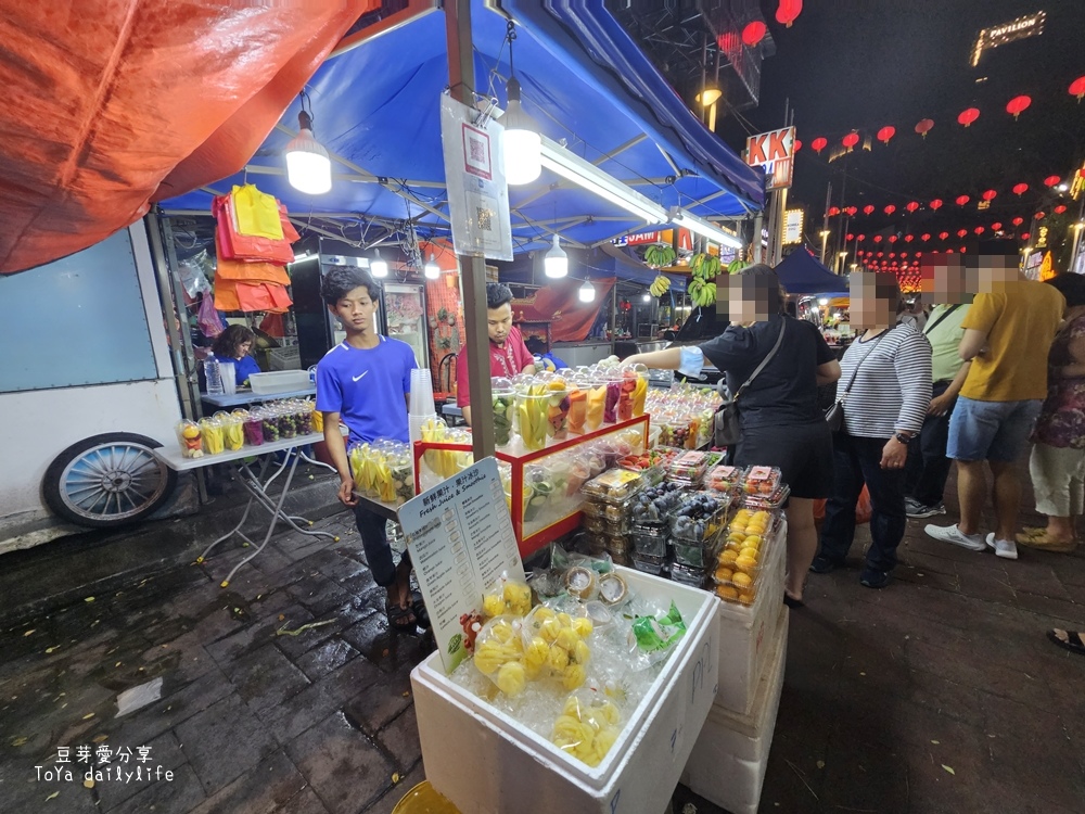 亞羅街夜市｜吉隆坡非常有名的觀光小吃街 大吃小吃通通有  🌱