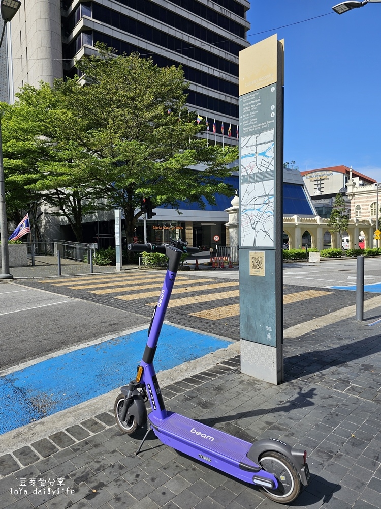 吉隆坡市區巡禮｜市區悠閒漫步 看看美麗又具特色的建築物們 .