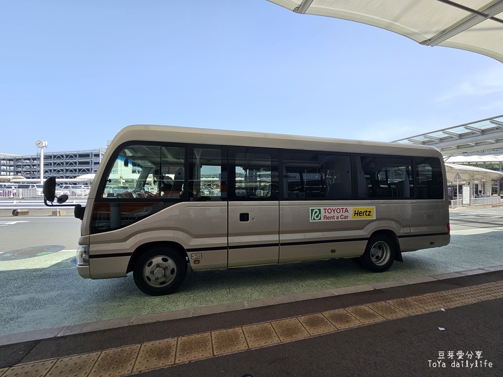 東京成田機場租車流程｜從成田機場租車自駕到河口湖看富士山爺爺