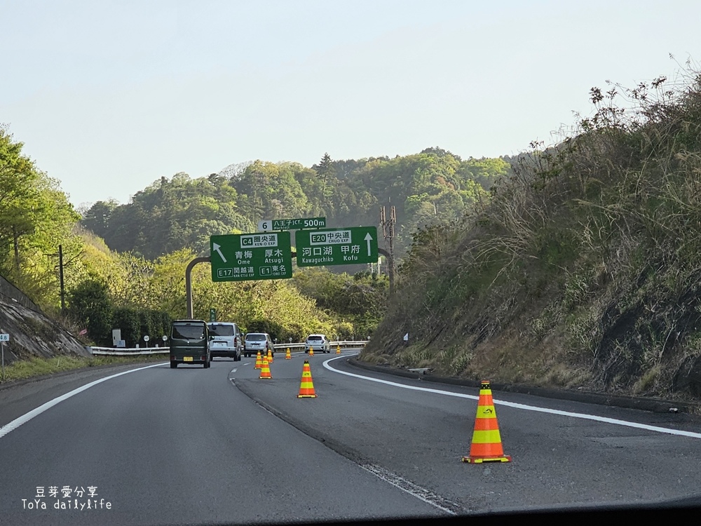 東京成田機場租車流程｜從成田機場租車自駕到河口湖看富士山爺爺