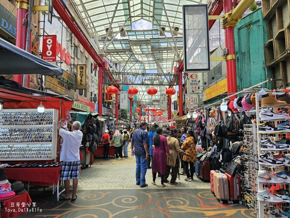 茨廠街市場｜吉隆坡華人非常多的小吃街兼商店街 . 義欽豆腐花