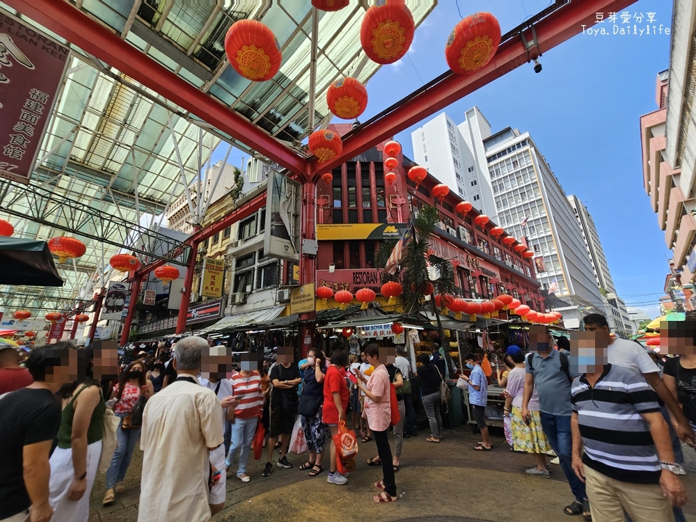 茨廠街市場｜吉隆坡華人非常多的小吃街兼商店街 . 義欽豆腐花