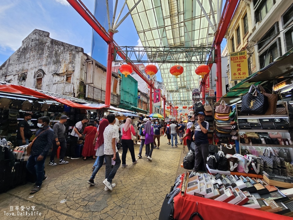 茨廠街市場｜吉隆坡華人非常多的小吃街兼商店街 . 義欽豆腐花