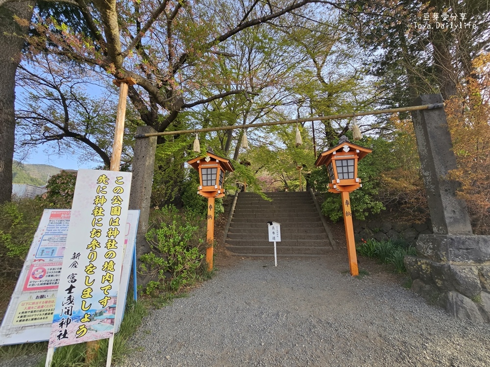 新倉山淺間公園｜忠靈塔 + 富士山 = 明信片般美景 . 若