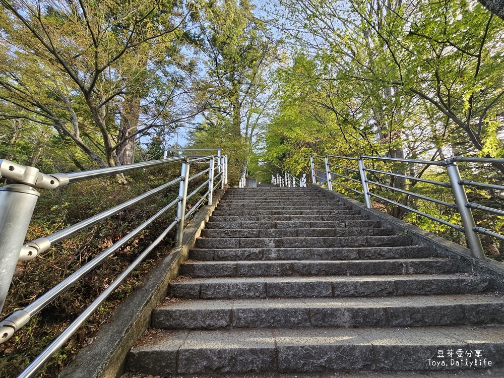 新倉山淺間公園｜忠靈塔 + 富士山 = 明信片般美景 . 若