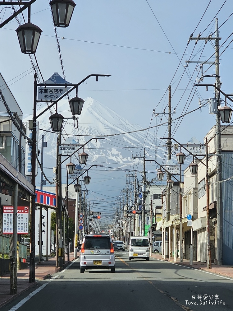 下吉田街道 . LAWSON . 平交道｜在河口湖蒐集不同角