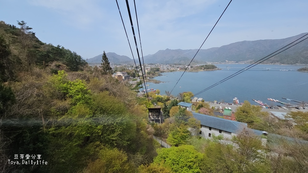 河口湖天上山公園｜ 搭纜車到天上山公園看富士山及河口湖美景🌱