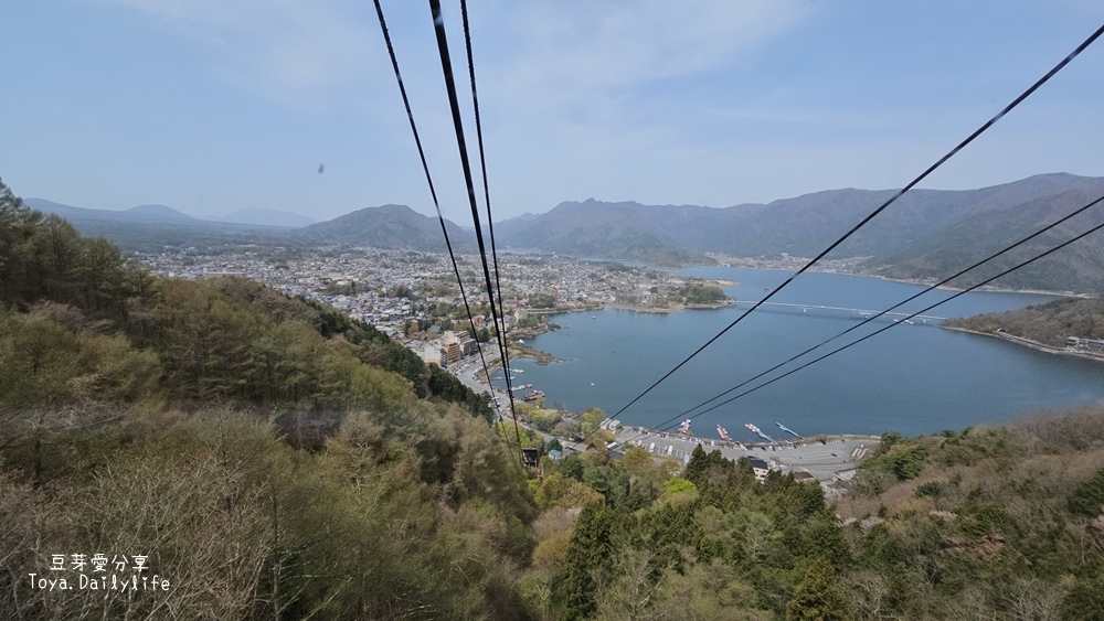 河口湖天上山公園｜ 搭纜車到天上山公園看富士山及河口湖美景🌱