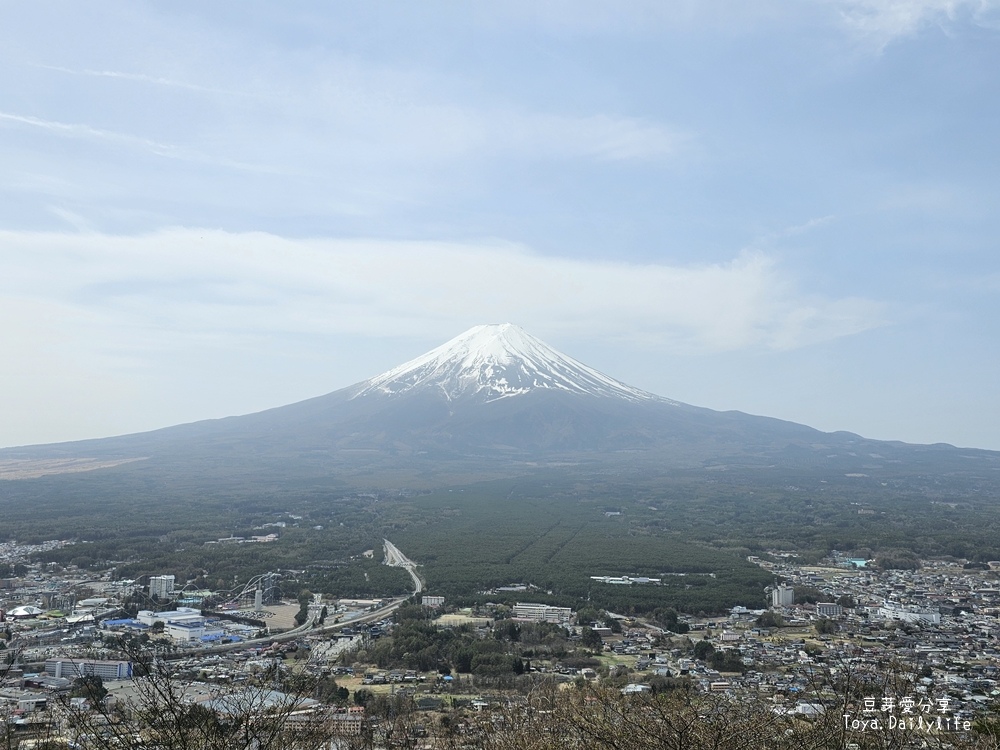 河口湖天上山公園｜ 搭纜車到天上山公園看富士山及河口湖美景🌱