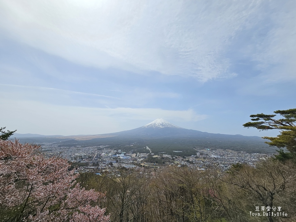 河口湖天上山公園｜ 搭纜車到天上山公園看富士山及河口湖美景🌱